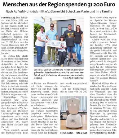 Wochenspiegel vom 20.06.2026