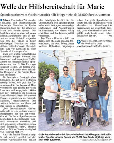 Rhein-Zeitung vom 20.06.2026