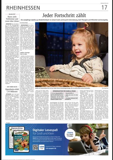 Allgemeine Zeitung Mainz vom 24.12.24